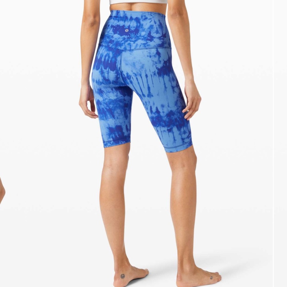 Lululemon Align Super High Rise Short 10" *Game Day